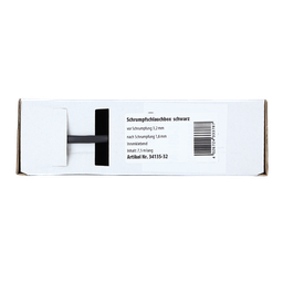 [2100000033980] Schrumpfschlauch mit Innenkleber schwarz Ø3,2 mm/ 7,5 m 34135-32