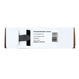 [2100000039012] Schrumpfschlauch mit Innenkleber schwarz Ø 9,5 mm/ 3 m 34135-95