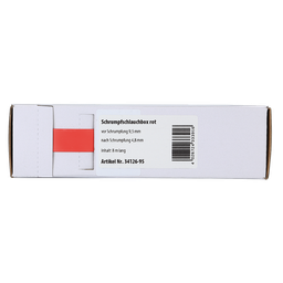 [2100000038732] Schrumpfschlauch rot Ø 9,5 mm/ Länge: 8 m 34126-95
