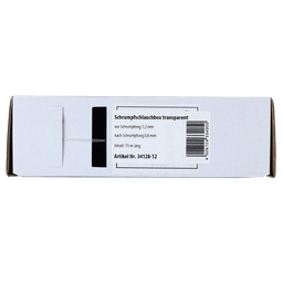 [2100000033843] Schrumpfschlauch transparent Ø 1,2 mm / Länge: 15 m 34128-12