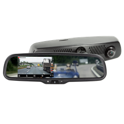 [2100000046058] Spiegelmonitor4.3\ 1 Video Eingang/HD Dash Cam/DVR Funktion&quot; 771000-6515