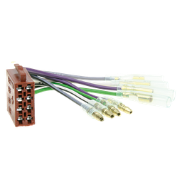 [2100000013173] Universal Umrüstadapter Lautsprecher ISO &gt; ASIA 1431-04