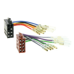 [2100000013197] Universal Umrüstadapter Strom und Lautsprecher ISO &gt; ASIA 1432-04