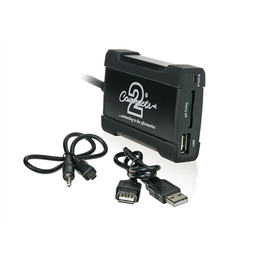 [2100000063024] USB Interface Toyota Aygo / Citroën C1 / Peugeot 107 44utys003