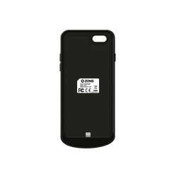 [2100000020294] Zens Qi Ladehülle iPhone 6/6s schwarz 240000-21-03