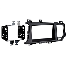 [2100000042333] 2-DIN RB Kia Optima 2011 - 2013  schwarz 381178-34