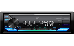 [2100000107025] JVC KD-X482DBT Digital-Media-Receiver 