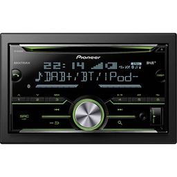 [2100000109401] Pioneer FH-X840DAB