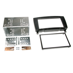 [2100000055654] 2-DIN RB Mercedes CLK  07/2004 &gt; schwarz 381190-23