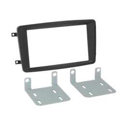 [2100000063383] 2-DIN RB Mercedes schwarz 381190-42-1