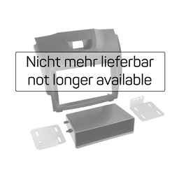 [2100000026340] 2-DIN RB mit Fach Chevrolet/Isuzu schwarz 281160-02-1