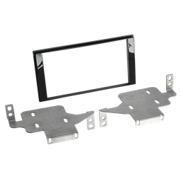 [2100000063772] 2-DIN RB Nissan Juke 2014 &gt;  Klavierlack / schwarz 381210-18-1