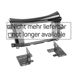 [2100000063819] 2-DIN RB Nissan Navara/Renault Alaskan Klavierlack 381210-22-1